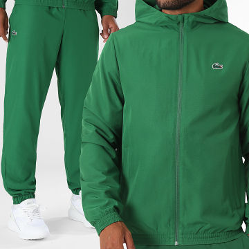 Lacoste - Ensemble De Survetement Logo Crocodile Vert