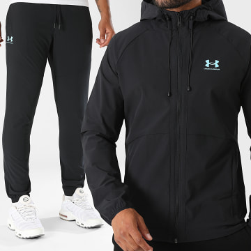 Under Armour - Ensemble Coupe-Vent Capuche Et Pantalon Jogging Vibe 6003001 1386557 Noir