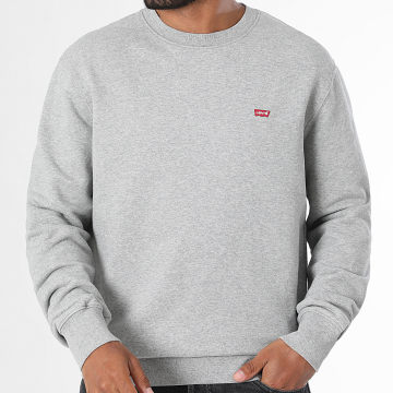 Levi's - Hoodie Crewneck 000GZ Gemêleerd Grijs