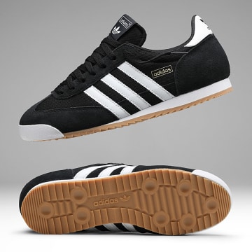 Adidas Originals - Sneaker R71 IH1324 Core Black Footwear White Gold Metallic