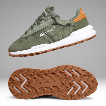 Lacoste - Sneakers Elite Active 2263 Khaki