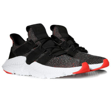 Adidas Originals - Baskets Prophere CQ3022 Core Black Solar Red - Ryses