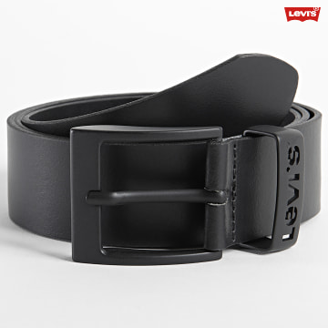https://assets.laboutiqueofficielle.com/image/upload/v1606379252/Desc/Logos%20Brands%20Artists/levi_s.svg Levi's - Ceinture 38016 Noir