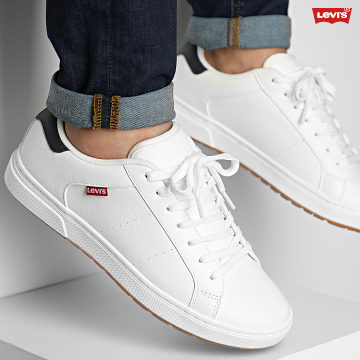 https://assets.laboutiqueofficielle.com/image/upload/v1606379252/Desc/Logos%20Brands%20Artists/levi_s.svg Levi's - Baskets Sneakers 234234 Regular White