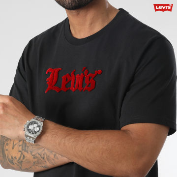 https://assets.laboutiqueofficielle.com/image/upload/v1606379252/Desc/Logos%20Brands%20Artists/levi_s.svg Levi's - Tee Shirt 16143 Noir