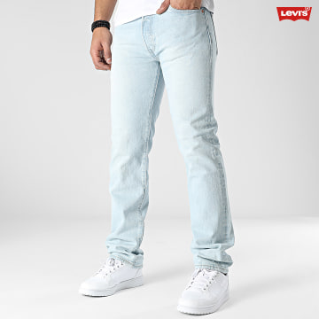 https://assets.laboutiqueofficielle.com/image/upload/v1606379252/Desc/Logos%20Brands%20Artists/levi_s.svg Levi's - Jean Regular 501® Bleu Wash
