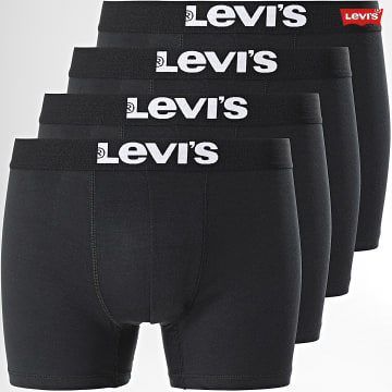 https://assets.laboutiqueofficielle.com/image/upload/v1606379252/Desc/Logos%20Brands%20Artists/levi_s.svg Levi's - Lot De 4 Boxers 100003048 Noir