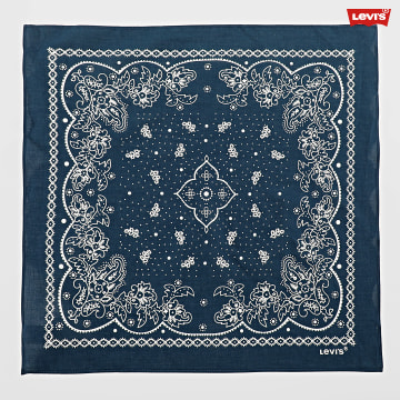 https://assets.laboutiqueofficielle.com/image/upload/v1606379252/Desc/Logos%20Brands%20Artists/levi_s.svg Levi's - Bandana 221658 Bleu Marine