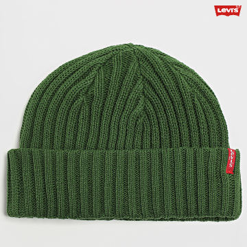 https://assets.laboutiqueofficielle.com/image/upload/v1606379252/Desc/Logos%20Brands%20Artists/levi_s.svg Levi's - Bonnet 225186 Vert