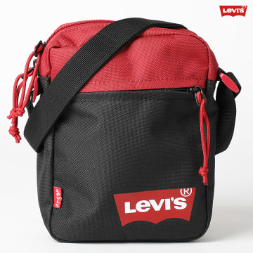 https://assets.laboutiqueofficielle.com/image/upload/v1606379252/Desc/Logos%20Brands%20Artists/levi_s.svg Levi's - Sacoche 229095-0109 Noir Bordeaux