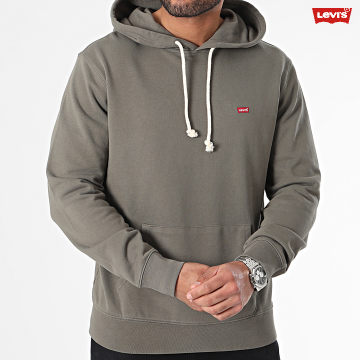 Sweat Levis Graphic Hoodie Vert Homme Sweat Levis Graphic Hoodie Vert Homme