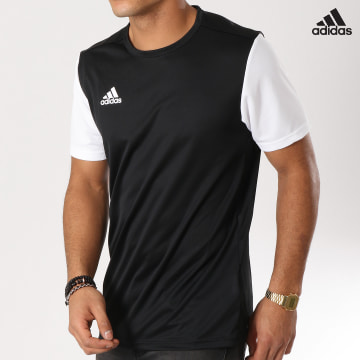 https://laboutiqueofficielle-res.cloudinary.com/image/upload/v1627638668/Desc/Watermark/adidas_performance.svg Adidas Sportswear - Tee Shirt De Sport Estro 19 Jersey DP3233 Noir