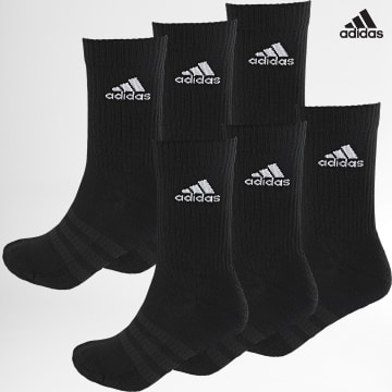 https://laboutiqueofficielle-res.cloudinary.com/image/upload/v1627638668/Desc/Watermark/adidas_performance.svg Adidas Sportswear - Lot De 6 Paires De Chaussettes DZ9354 Noir
