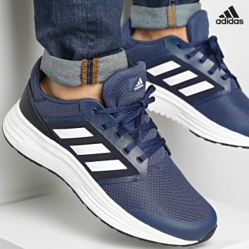 https://laboutiqueofficielle-res.cloudinary.com/image/upload/v1627638668/Desc/Watermark/adidas_performance.svg Adidas Performance - Baskets Galaxy 5 FW5705 Tech Indigo Footwear White Legacy Ink