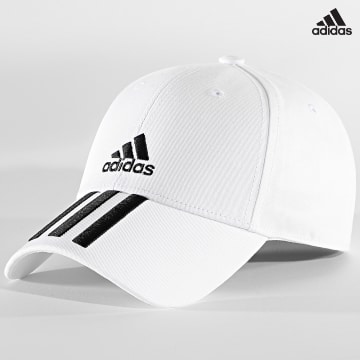 https://laboutiqueofficielle-res.cloudinary.com/image/upload/v1627638668/Desc/Watermark/adidas_performance.svg Adidas Sportswear - Casquette Baseball Cap FQ5411 Blanc