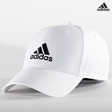 https://laboutiqueofficielle-res.cloudinary.com/image/upload/v1627638668/Desc/Watermark/adidas_performance.svg Adidas Sportswear - Casquette Lite Emblem GM6260 Blanc