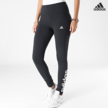 https://laboutiqueofficielle-res.cloudinary.com/image/upload/v1627638668/Desc/Watermark/adidas_performance.svg Adidas Sportswear - Legging Femme Linear GL0633 Noir