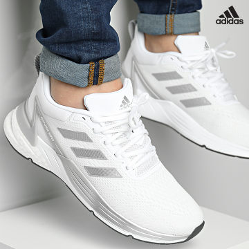https://laboutiqueofficielle-res.cloudinary.com/image/upload/v1627638668/Desc/Watermark/adidas_performance.svg Adidas Performance - Baskets Response Super 2 H04567 Cloud White Metallic Silver Grey Two