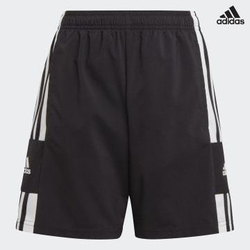 https://laboutiqueofficielle-res.cloudinary.com/image/upload/v1627638668/Desc/Watermark/adidas_performance.svg Adidas Sportswear - Short Jogging Enfant Sq21 GK9550 Noir