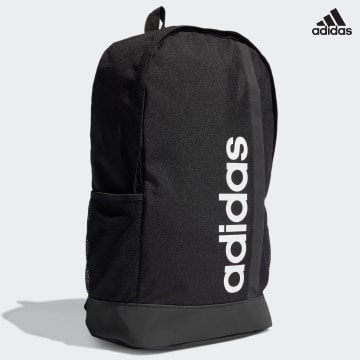 https://laboutiqueofficielle-res.cloudinary.com/image/upload/v1627638668/Desc/Watermark/adidas_performance.svg Adidas Performance - Sac A Dos Linear Backpack GN2014 Noir
