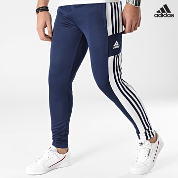 https://laboutiqueofficielle-res.cloudinary.com/image/upload/v1627638668/Desc/Watermark/adidas_performance.svg Adidas Performance - Pantalon Jogging HC6273 Bleu Marine