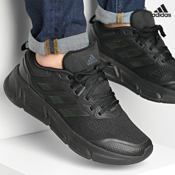 https://laboutiqueofficielle-res.cloudinary.com/image/upload/v1627638668/Desc/Watermark/adidas_performance.svg Adidas Performance - Baskets Questar GZ0631 Core Black