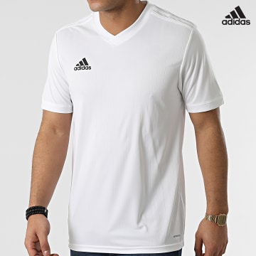 https://laboutiqueofficielle-res.cloudinary.com/image/upload/v1627638668/Desc/Watermark/adidas_performance.svg Adidas Performance - Tee Shirt Tabela 18 CE8935 Blanc