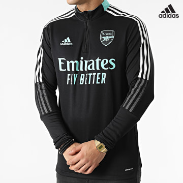https://laboutiqueofficielle-res.cloudinary.com/image/upload/v1627638668/Desc/Watermark/adidas_performance.svg Adidas Performance - Tee Shirt A Manches Longues Arsenal Fc HA5321 Noir