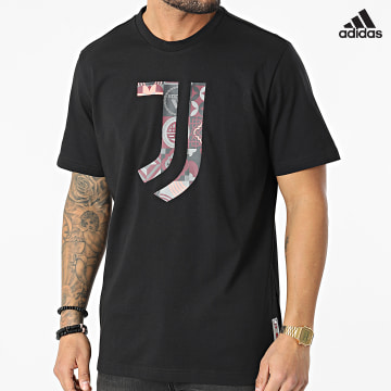 https://laboutiqueofficielle-res.cloudinary.com/image/upload/v1627638668/Desc/Watermark/adidas_performance.svg Adidas Performance - Tee Shirt Juventus H67141 Noir