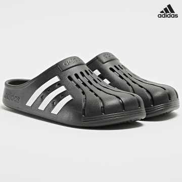 https://laboutiqueofficielle-res.cloudinary.com/image/upload/v1627638668/Desc/Watermark/adidas_performance.svg Adidas Sportswear - Mules Adilette Clog GZ5886 Noir