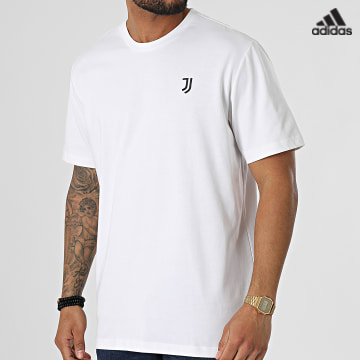https://laboutiqueofficielle-res.cloudinary.com/image/upload/v1627638668/Desc/Watermark/adidas_performance.svg Adidas Sportswear - Tee Shirt Juventus HB6016 Blanc