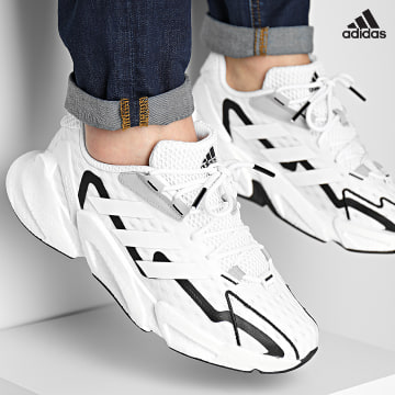 https://laboutiqueofficielle-res.cloudinary.com/image/upload/v1627638668/Desc/Watermark/adidas_performance.svg Adidas Performance - Baskets X9000L4 H Rdy M GX7769 Footwear White Core Black