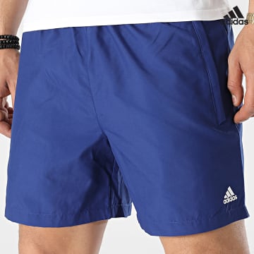 https://laboutiqueofficielle-res.cloudinary.com/image/upload/v1627638668/Desc/Watermark/adidas_performance.svg Adidas Performance - Short Jogging Real Madrid H59048 Bleu Marine