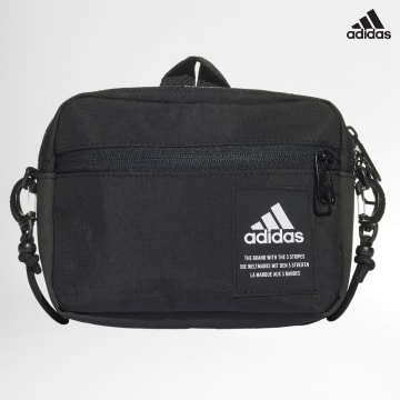 https://laboutiqueofficielle-res.cloudinary.com/image/upload/v1627638668/Desc/Watermark/adidas_performance.svg Adidas Sportswear - Sacoche Athletics HB1312 Noir