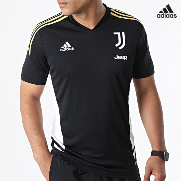 https://laboutiqueofficielle-res.cloudinary.com/image/upload/v1627638668/Desc/Watermark/adidas_performance.svg Adidas Performance - Tee Shirt De Sport Juventus HA2622 Noir