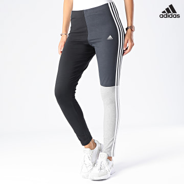 https://laboutiqueofficielle-res.cloudinary.com/image/upload/v1627638668/Desc/Watermark/adidas_performance.svg Adidas Sportswear - Legging Femme HC8826 Noir