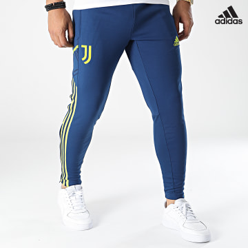 https://laboutiqueofficielle-res.cloudinary.com/image/upload/v1627638668/Desc/Watermark/adidas_performance.svg Adidas Performance - Pantalon Jogging A Bandes Juventus HG1354 Bleu Marine