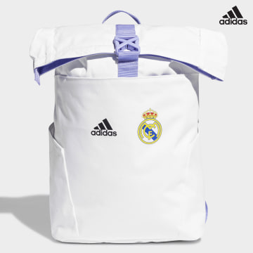 https://laboutiqueofficielle-res.cloudinary.com/image/upload/v1627638668/Desc/Watermark/adidas_performance.svg Adidas Performance - Sac A Dos Real Madrid H59679 Blanc