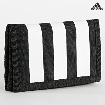 https://laboutiqueofficielle-res.cloudinary.com/image/upload/v1627638668/Desc/Watermark/adidas_performance.svg Adidas Performance - Portefeuille 3 Stripes GN2037 Noir