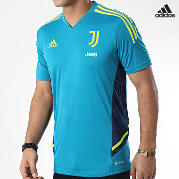 https://laboutiqueofficielle-res.cloudinary.com/image/upload/v1627638668/Desc/Watermark/adidas_performance.svg Adidas Performance - Tee Shirt Juventus HA2621 Bleu Canard