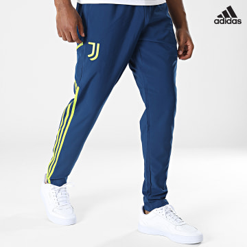 https://laboutiqueofficielle-res.cloudinary.com/image/upload/v1627638668/Desc/Watermark/adidas_performance.svg Adidas Performance - Pantalon Jogging Juventus HA2629 Bleu Marine