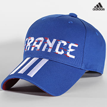 https://laboutiqueofficielle-res.cloudinary.com/image/upload/v1627638668/Desc/Watermark/adidas_performance.svg Adidas Sportswear - Casquette FIFA World Cup 2022 France Bleu Roi