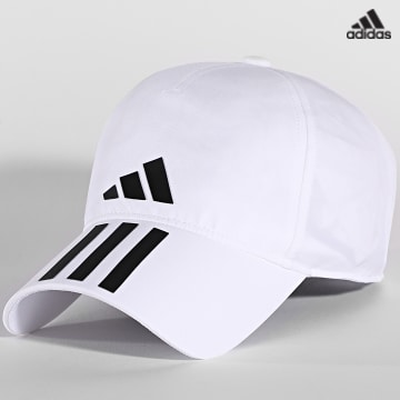 https://laboutiqueofficielle-res.cloudinary.com/image/upload/v1627638668/Desc/Watermark/adidas_performance.svg Adidas Sportswear - Casquette 3 Stripes HT2043 Blanc