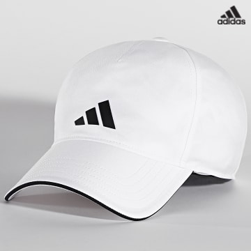 https://laboutiqueofficielle-res.cloudinary.com/image/upload/v1627638668/Desc/Watermark/adidas_performance.svg Adidas Sportswear - Casquette Baseball HT2031 Blanc