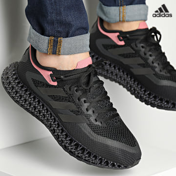 https://laboutiqueofficielle-res.cloudinary.com/image/upload/v1627638668/Desc/Watermark/adidas_performance.svg Adidas Performance - Baskets 4DFWD 2 GX9268 Core Black Worn Red