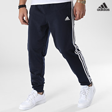 https://laboutiqueofficielle-res.cloudinary.com/image/upload/v1627638668/Desc/Watermark/adidas_performance.svg Adidas Sportswear - Pantalon Jogging H46106 Bleu Marine