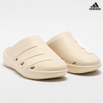 https://laboutiqueofficielle-res.cloudinary.com/image/upload/v1627638668/Desc/Watermark/adidas_performance.svg Adidas Sportswear - Claquettes Adicane Clogs HQ9916 Beige