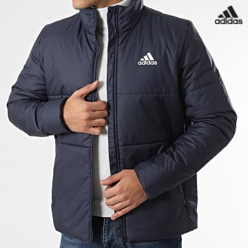 https://laboutiqueofficielle-res.cloudinary.com/image/upload/v1627638668/Desc/Watermark/adidas_performance.svg Adidas Sportswear - Doudoune HG6272 Bleu Marine