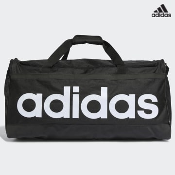 https://laboutiqueofficielle-res.cloudinary.com/image/upload/v1627638668/Desc/Watermark/adidas_performance.svg Adidas Sportswear - Sac De Sport Linear Duffel HT4745 Noir