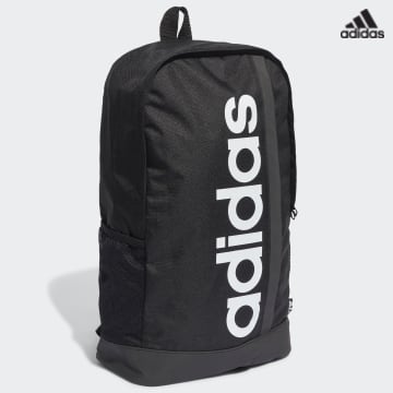 https://laboutiqueofficielle-res.cloudinary.com/image/upload/v1627638668/Desc/Watermark/adidas_performance.svg Adidas Performance - Sac A Dos Linear Backpack HT4746 Noir